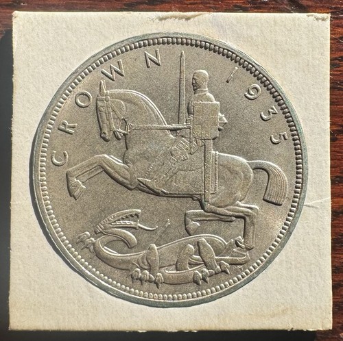 1935 king george jubilee - king,