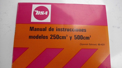 Bsa 250cc 500cc 1973 - 500cc,