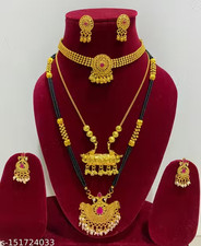 Indian Bollywood Gold Plated