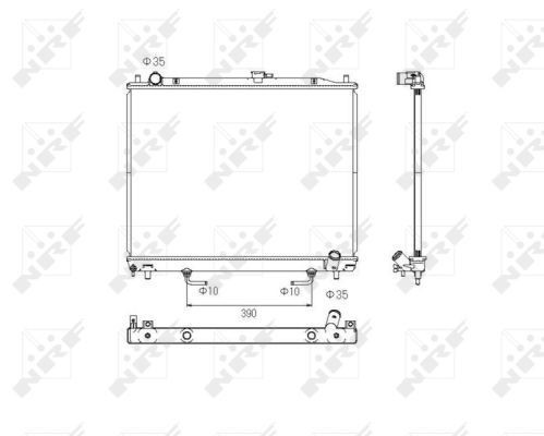 Nrf radiator for - radiator,