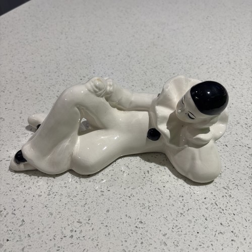 Retro 1980 pierrot clown - retro,