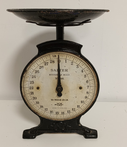 Vintage salter kitchen scales - vintage,