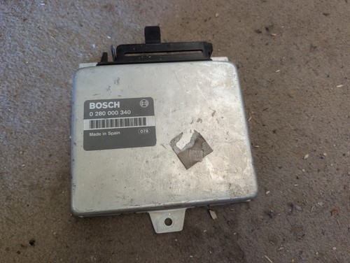Peugeot 205 gti engine ecu - 1.6,