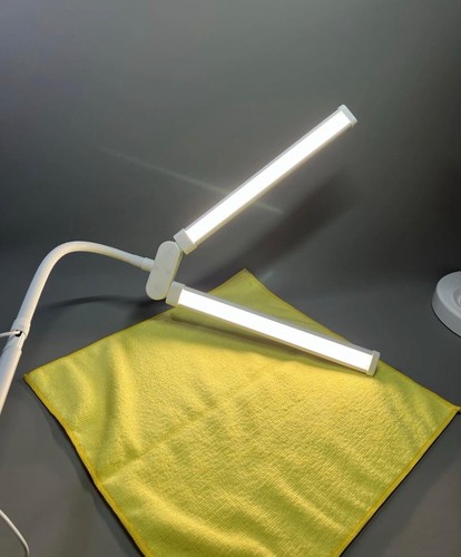 Desk dual head - dual, lamp