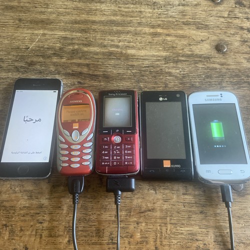Collection joblot mobile - collection,