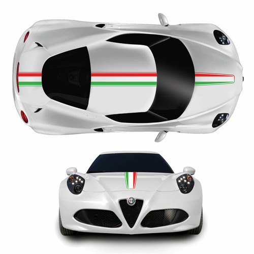 Italian flag full - flag, racing
