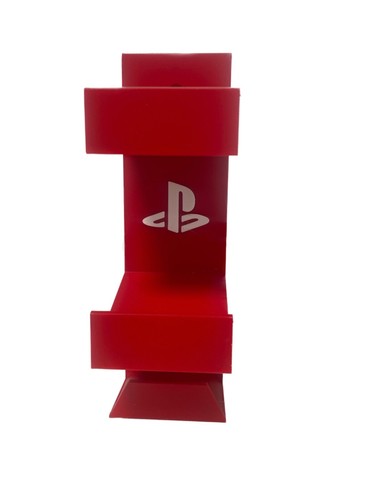 Red play station - red,