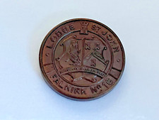 Scotland Masonic Penny - Lodge