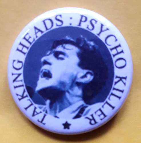 25mm badge the band talking - 25mm,