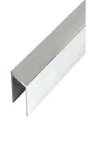 Aluminium Channel U C Section 10mm - 22mm Multiple Lengths and Sizes available