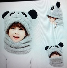 Unisex Urban Themed Panda Ear