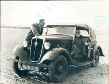 1962 Cliftons use pre war car