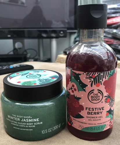 The body shop festive - the,