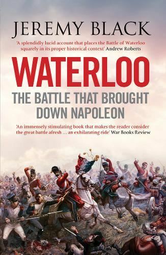 Waterloo the battle that - battle,