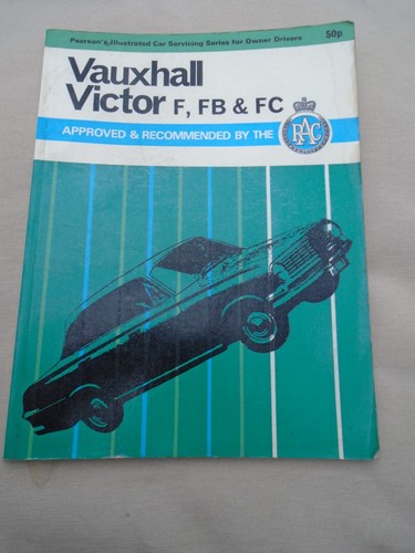 Pearsons vauxhall victor fb - vauxhall, f