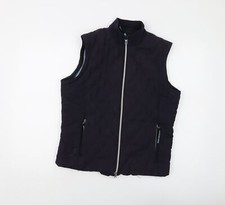 Mountain Horse Mens Blue Gilet
