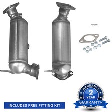 Cat Converter Left Side Jaguar