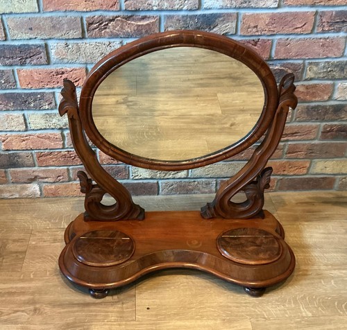 Large antique mahogany - mahogany, /
