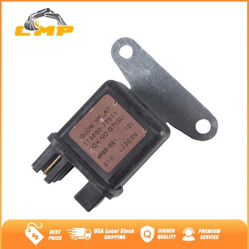 Glow plug relay 119650 - plug, 119650‑77911
