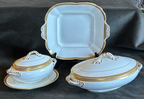 Antique royal cauldon - royal,