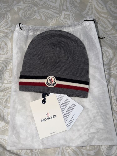 Moncler wool grey tricolour - wool,