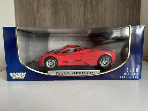 Motor max scale pagani - motor, 1:18