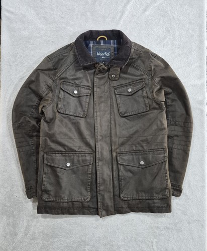 Weird fish mens brown wax - fish,