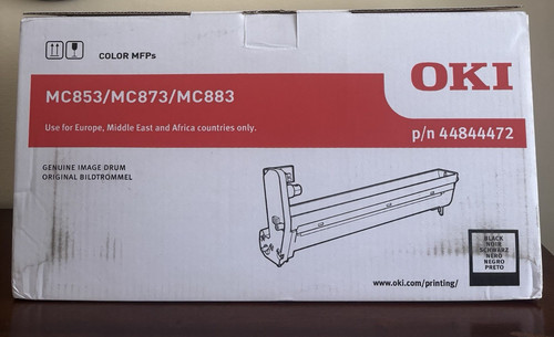 Oki genuine black image - image, drum