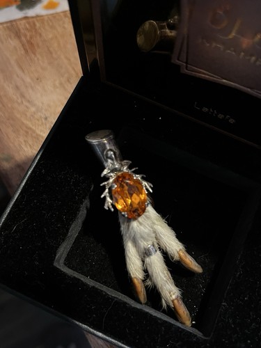 Quirky scottish grouse foot - quirky,
