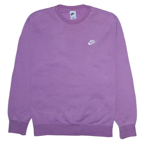 Nike women purple crew - nike,