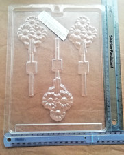 Daisy Chocolate lollipop mould/flower mold/lolly/bunch of daisies/Cupcake topper