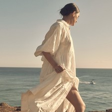 SHONA JOY Dress Cosmo Cream