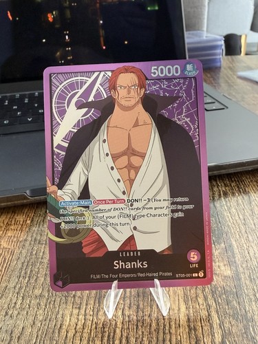 Shanks one - shanks, •