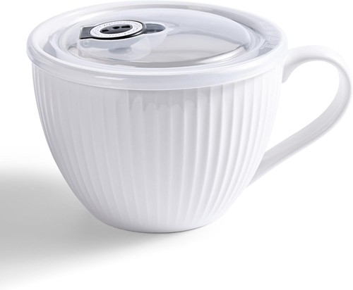 Ceramic soup mug - ceramic, with