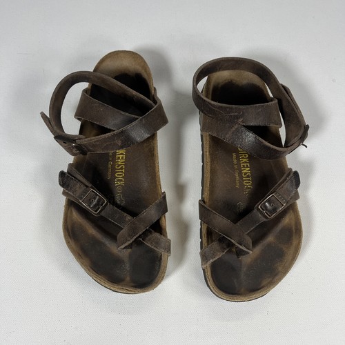 Birkenstock yara sandals brown - yara,