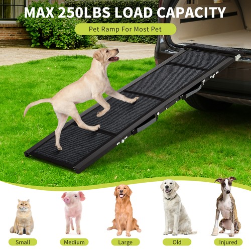 Pet dog car ramp - dog, durable