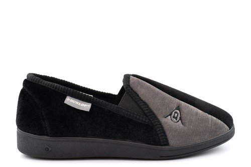 Dunlop mens carpet slippers - mens,