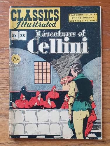 Classics illustrated 38 - #,
