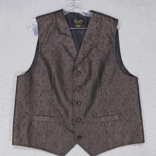 Scully vest men medium - vest,