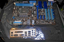 Asus P8H61 LGA 1155 Motherboard 3*PCI working