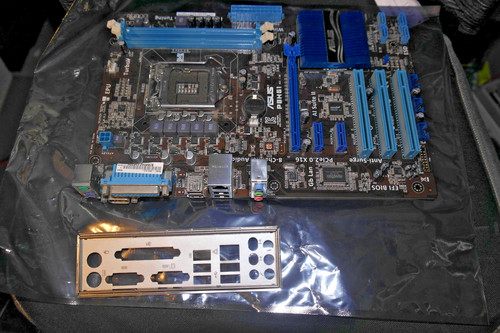 Asus p8h61 lga 1155 - asus,