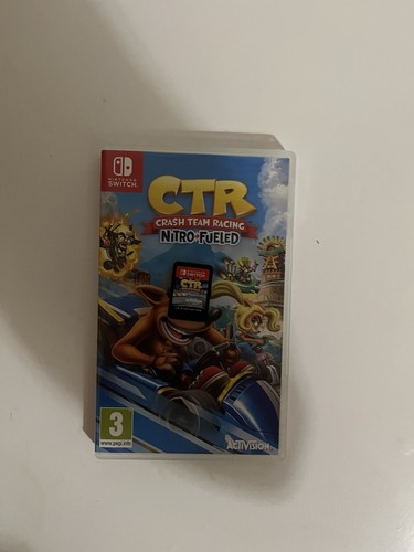 Switch ctr crash team racing - team,