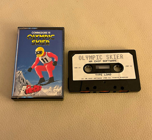 Chip software olympic skier - chip,