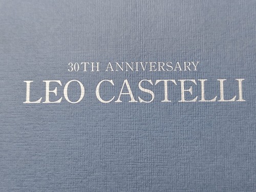 Leo castelli art gallery 30th - leo,