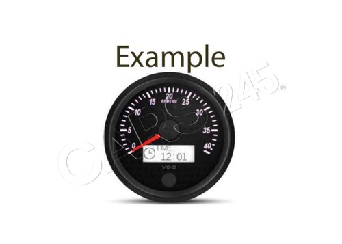 Tachometer marine 5000 rpm - 5000,