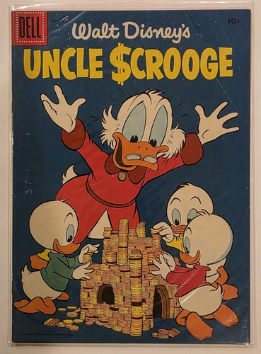 Walt disney uncle scrooge - walt,