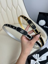 Chanel belt women authentic