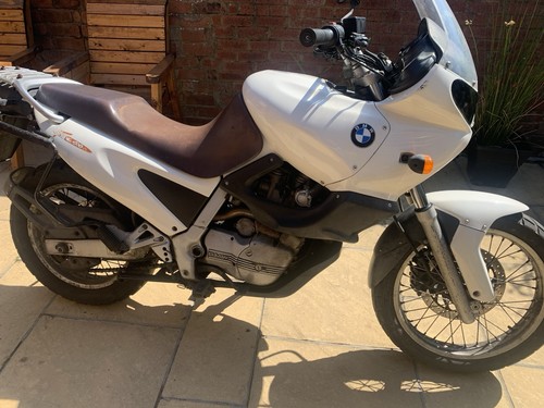 Bmw f650 funduro one owner - f650,