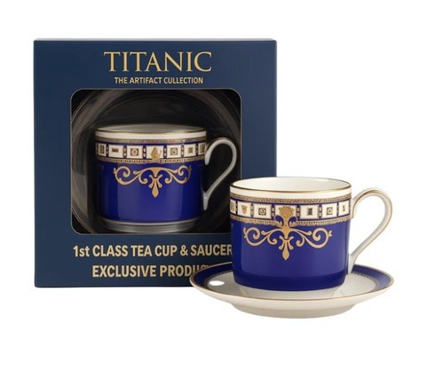 Titanic replica first class - replica,