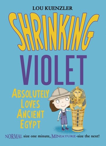 Shrinking violet absolutely - shrinking,